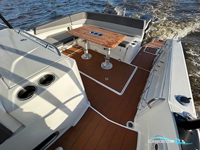 Jeanneau Cap Camarat - 10.5 WA Motorboat 2019, with Suzuki engine, The Netherlands