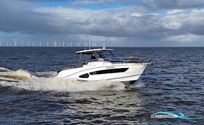 Jeanneau Cap Camarat - 10.5 WA Motorboat 2019, with Suzuki engine, The Netherlands