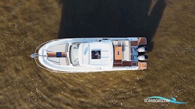 Jeanneau Cap Camarat - 10.5 WA Motorboat 2019, with Suzuki engine, The Netherlands