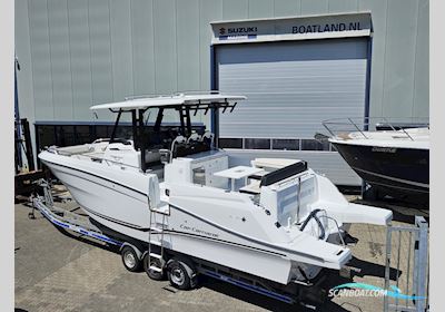 Jeanneau Cap Camarat 10.5 CC Demo Motorboat 2024, with Yamaha engine, The Netherlands