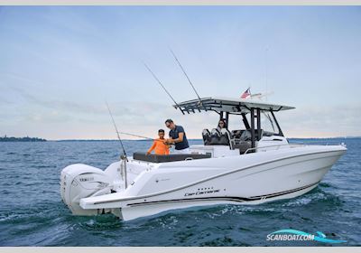 Jeanneau Cap Camarat 10.5 CC Demo Motorboat 2024, with Yamaha engine, The Netherlands