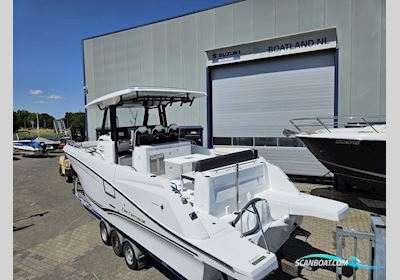 Jeanneau Cap Camarat 10.5 CC Demo Motorboat 2024, with Yamaha engine, The Netherlands