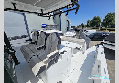 Jeanneau Cap Camarat 10.5 CC Demo Motorboat 2024, with Yamaha engine, The Netherlands