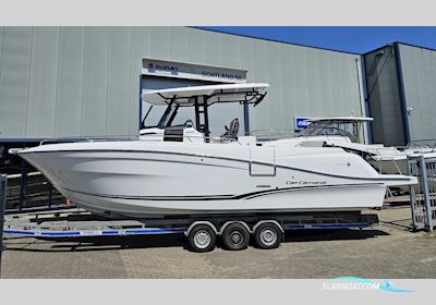 Jeanneau Cap Camarat 10.5 CC Demo Motorboat 2024, with Suzuki engine, The Netherlands