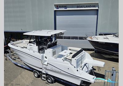Jeanneau Cap Camarat 10.5 CC Demo Motorboat 2024, with Suzuki engine, The Netherlands