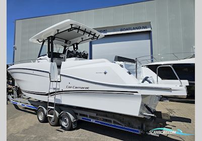 Jeanneau Cap Camarat 10.5 CC Demo Motorboat 2024, with Suzuki engine, The Netherlands