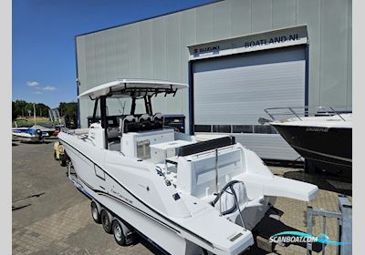 Jeanneau Cap Camarat 10.5 CC Demo Motorboat 2024, with Suzuki engine, The Netherlands
