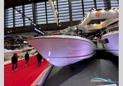 Jeanneau Cap Camarat 10.5 CC New Model Motorboat 2024, with X engine, The Netherlands