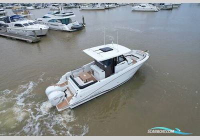 Jeanneau Cap Camarat 10.5 CC Motorboat 2024, with Yamaha F425 Sbw engine, United Kingdom