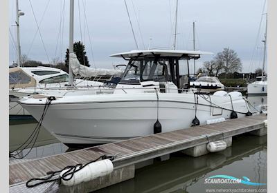 Jeanneau Cap Camarat 10.5 CC Motorboat 2024, with Yamaha F425 Sbw engine, United Kingdom