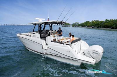 Jeanneau Cap Camarat 10.5 CC Motorboat 2026, with Yamaha F350Nsb2 engine, United Kingdom