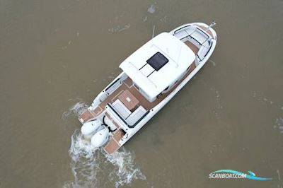 Jeanneau Cap Camarat 10.5 CC Motorboat 2024, with Yamaha F425 Sbw engine, United Kingdom