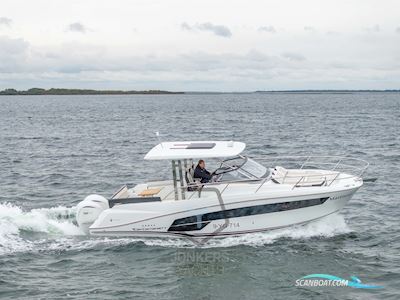 Jeanneau Cap Camarat 10.5 WA S2 Motorboat 2024, with Yamaha F300NSB engine, The Netherlands