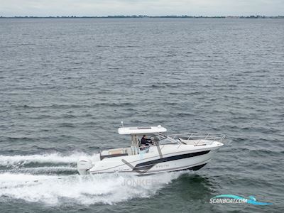 Jeanneau Cap Camarat 10.5 WA S2 Motorboat 2024, with Yamaha F300NSB engine, The Netherlands