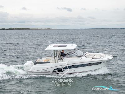Jeanneau Cap Camarat 10.5 WA S2 Motorboat 2024, with Yamaha F300NSB engine, The Netherlands