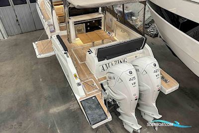 Jeanneau Cap Camarat 10.5 WA Serie 2 Motorboat 2022, Sweden