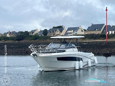 Jeanneau Cap Camarat 10.5 WA Serie 2 Motorboat 2024, with Suzuki DF300Apx engine, France