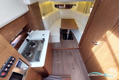 Jeanneau Cap Camarat 10.5 WA Motorboat 2016, with Yamaha engine, Belgium