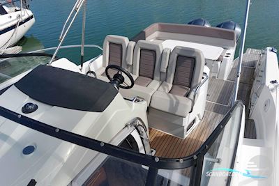 Jeanneau Cap Camarat 10.5 WA Motorboat 2016, with Yamaha engine, Belgium