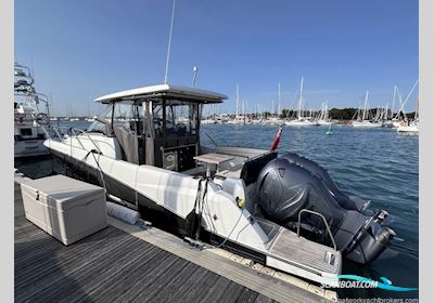 Jeanneau Cap Camarat 10.5WA S2 Motorboat 2021, with Yamaha XTO engine, United Kingdom
