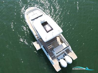 Jeanneau Cap Camarat 10.5WA S2 Motorboat 2022, with Yamaha engine, United Kingdom