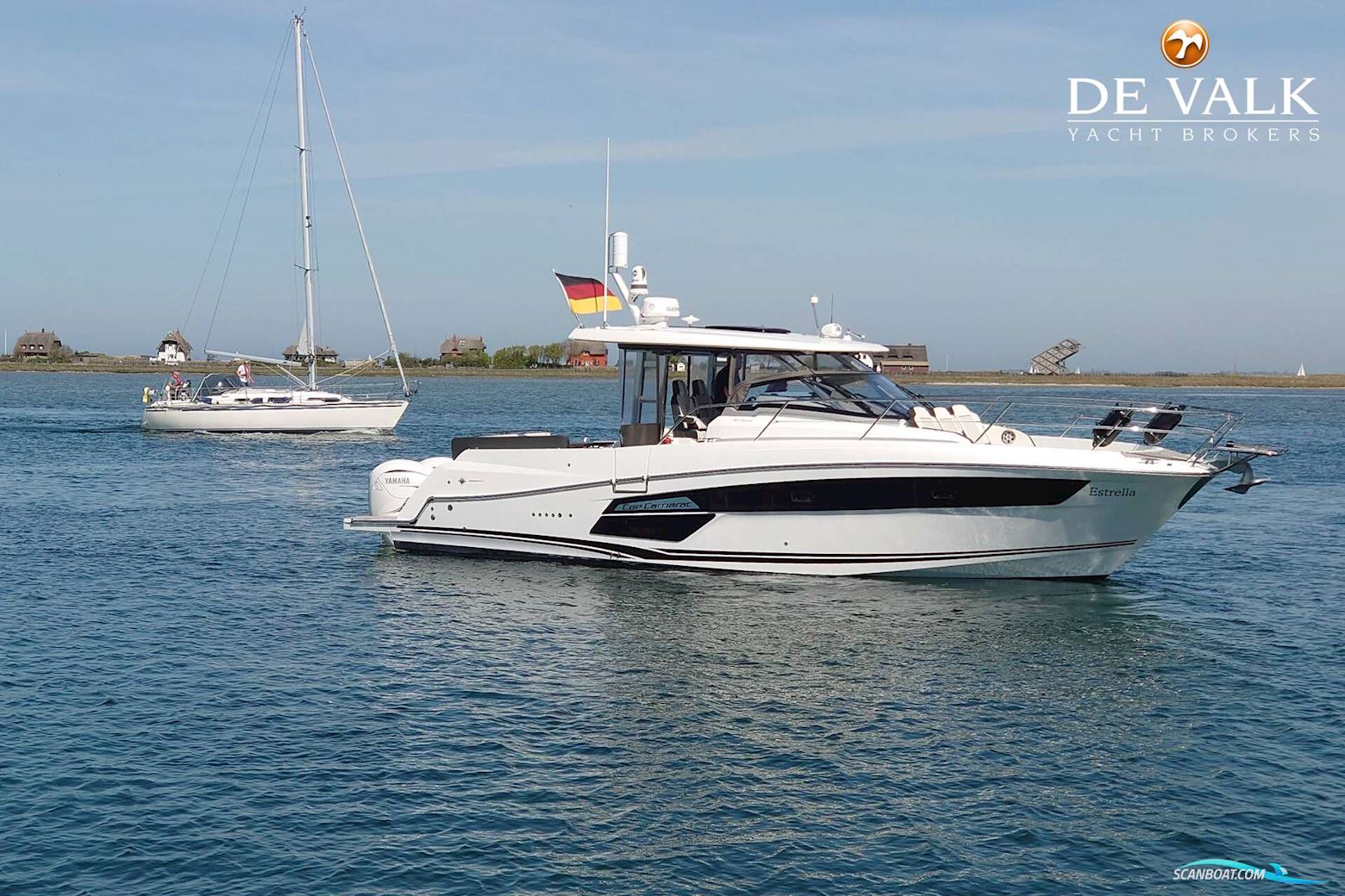 Jeanneau Cap Camarat 12.5 WA Motorboat 2023, with Jamaha engine, Germany