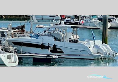 Jeanneau Cap Camarat 12.5WA-New Version Motorboat 2024, with Yamaha 300 V6 4.2L engine, France