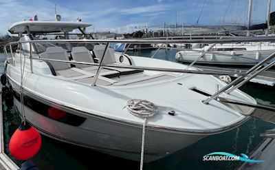 Jeanneau Cap Camarat 12.5WA-New Version Motorboat 2024, with Yamaha 300 V6 4.2L engine, France