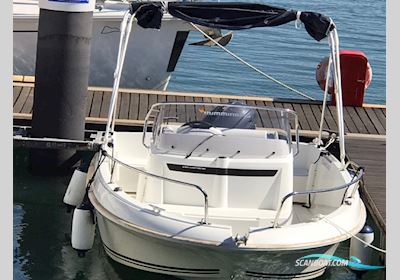 Jeanneau Cap Camarat 515 Motorboat 2017, with Yamaha engine, Portugal