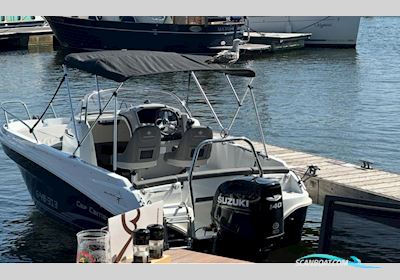 Jeanneau Cap Camarat 5.5 WA Motorboat 2018, with Suzuki engine, The Netherlands