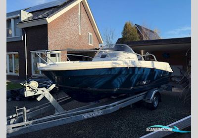 Jeanneau Cap Camarat 5.5 WA Motorboat 2018, with Suzuki engine, The Netherlands