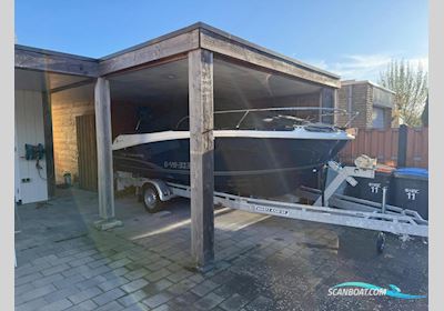 Jeanneau Cap Camarat 5.5 WA Motorboat 2018, with Suzuki engine, The Netherlands