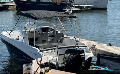 Jeanneau Cap Camarat 5.5 WA Motorboat 2018, with Suzuki engine, The Netherlands