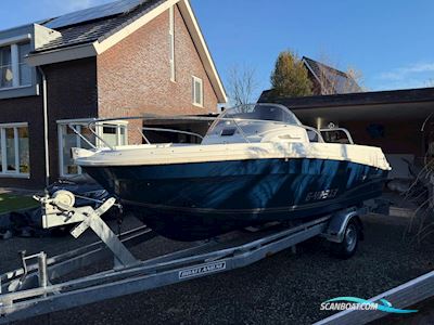 Jeanneau Cap Camarat 5.5 WA Motorboat 2018, with Suzuki engine, The Netherlands