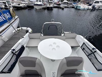 Jeanneau Cap Camarat 5.5 WA Motorboat 2016, with Yamaha F80Belt engine, United Kingdom