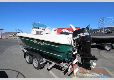 Jeanneau Cap Camarat 5.5 WA Motorboat 2004, with Suzuki engine, Ireland