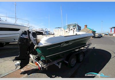 Jeanneau Cap Camarat 5.5 WA Motorboat 2004, with Suzuki engine, Ireland