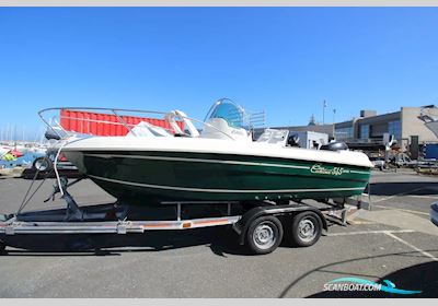 Jeanneau Cap Camarat 5.5 WA Motorboat 2004, with Suzuki engine, Ireland
