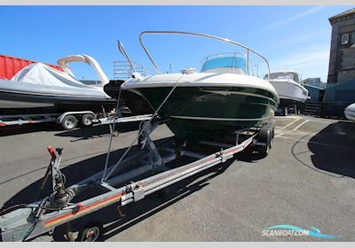 Jeanneau Cap Camarat 5.5 WA Motorboat 2004, with Suzuki engine, Ireland