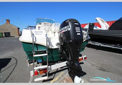 Jeanneau Cap Camarat 5.5 WA Motorboat 2004, with Suzuki engine, Ireland