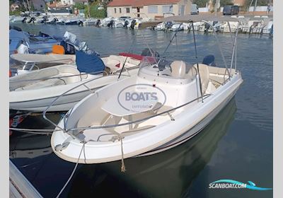 Jeanneau Cap Camarat 555 cc Style Motorboat 2009, with Yamaha  engine, France