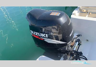 Jeanneau Cap Camarat 635 CC Style Motorboat 2008, with Suzuki engine, France