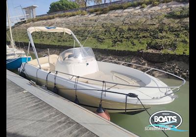 Jeanneau Cap Camarat 635 Style Motorboat 2008, with Suzuki engine, France