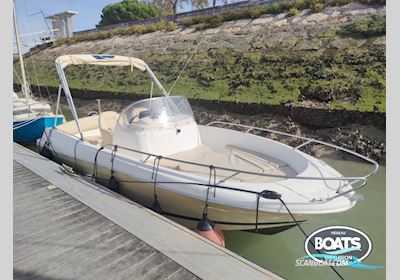 Jeanneau Cap Camarat 635 Style Motorboat 2008, with Suzuki engine, France