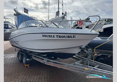 Jeanneau Cap Camarat 6.5 BR Motorboat 2017, with Yamaha FL200 engine, United Kingdom