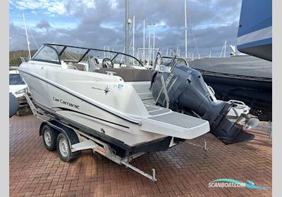 Jeanneau Cap Camarat 6.5 BR Motorboat 2017, with Yamaha FL200 engine, United Kingdom