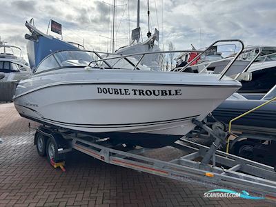 Jeanneau Cap Camarat 6.5 BR Motorboat 2017, with Yamaha FL200 engine, United Kingdom