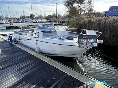 Jeanneau Cap Camarat 6.5 CC Series 3 Motorboat 2026, with Yamaha F150 engine, United Kingdom