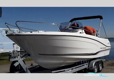 Jeanneau Cap Camarat 6.5 CC Motorboat 2024, with Suzuki engine, The Netherlands