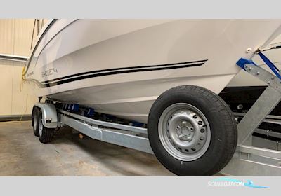 Jeanneau Cap Camarat 6.5 CC Motorboat 2024, with Suzuki engine, The Netherlands